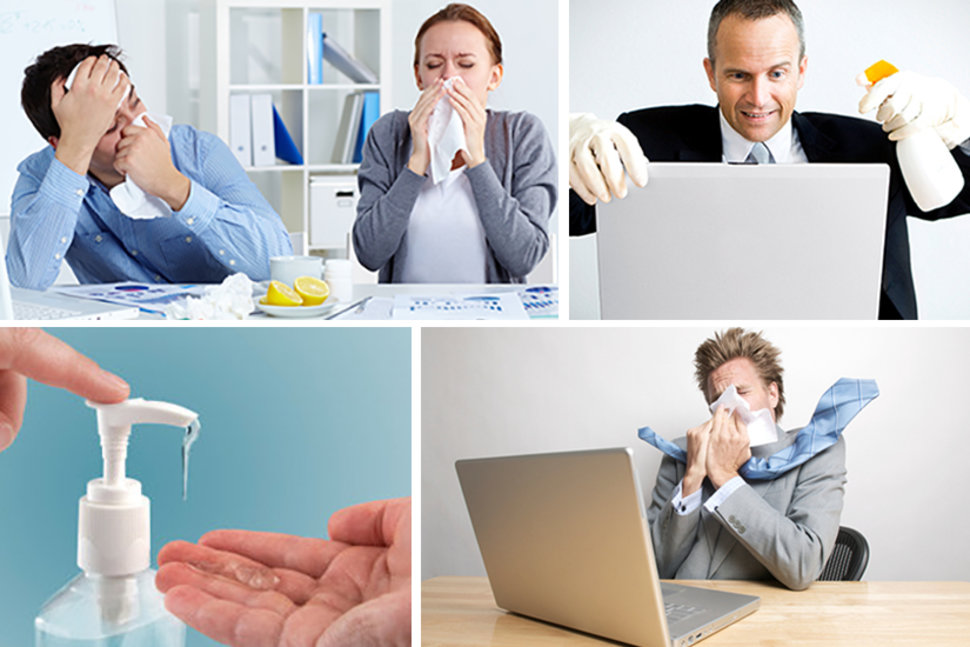 Tips to Prevent Spreading Disease in Office